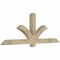 Ekena Millwork Redmond Rough Sawn Timber Gable Bracket, Douglas Fir, 72"W x 27"H x 4"D x 4"F, 9/12 Pitch GBW072X27X0404RED00RDF - alternate 2